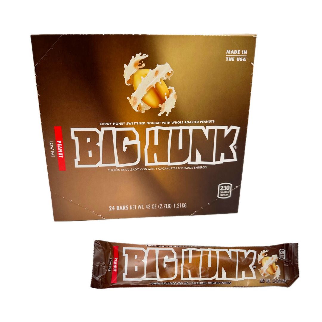 Big Hunk Candy Bar - 1.8oz / 24ct