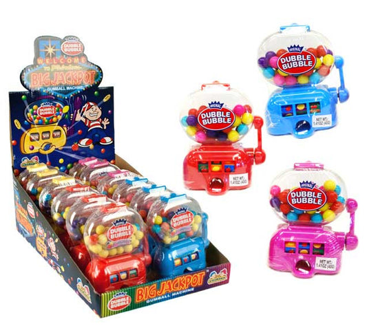 Big Jackpot Gumball Machine 12 Count