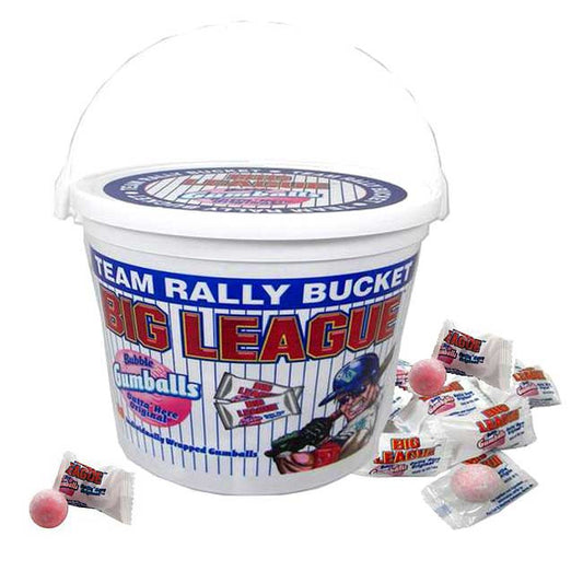 Big League Chew Gumballs 80 Count Bucket