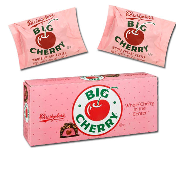 Big Cherry Candy Bars