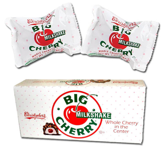 Big Cherry Milkshake candy bars