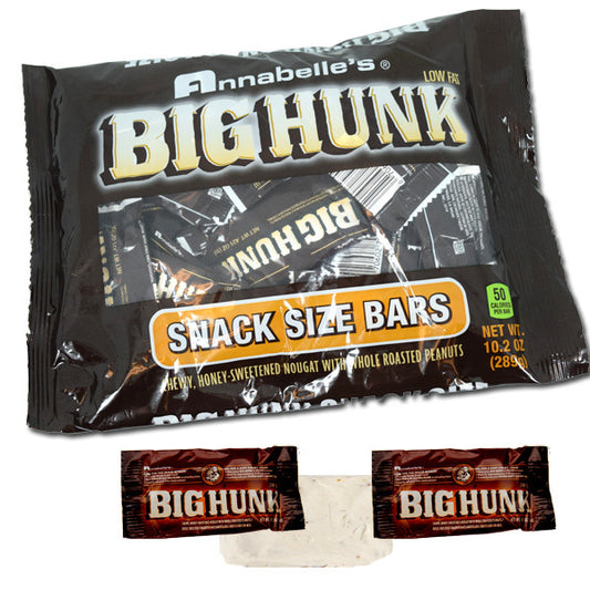 Big Hunk Snack Size Candy Bars 10.2oz