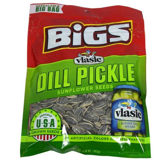 Bigs Dill Pickle Sunflower Seeds 5.35oz