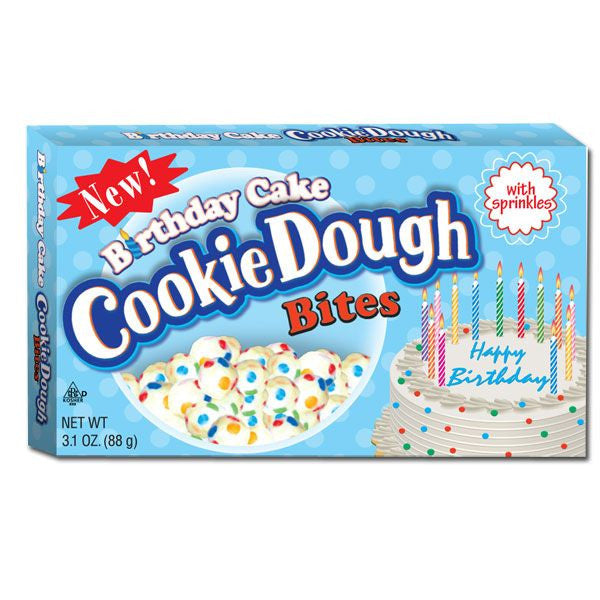 Birthday Cake Bites 3.1oz Box