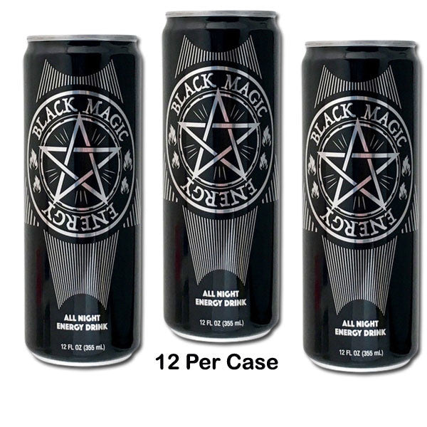 BLACK MAGIC ENERGY DRINK