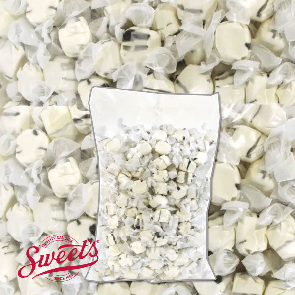 Sweet's Salt Water Taffy Black Licorice 3lb Bag