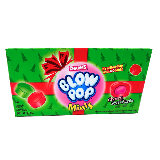Holiday Blow Pop Minis - 3oz