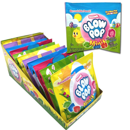 Charms Blow Pop Minis Easter