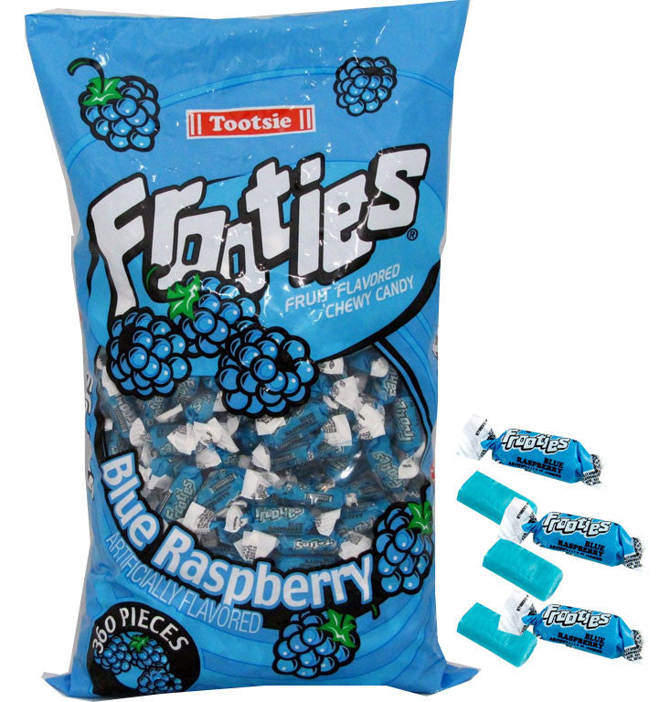 Tootsie Frooties Blue Raspberry - 360ct