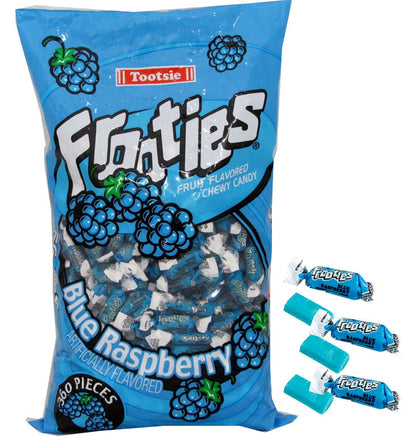Blue Raspberry Tootsie Frooties 360ct