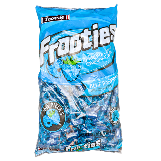 Blue Raspberry Tootsie Frooties - 360ct