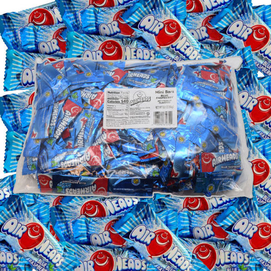 Airheads Blue Raspberry Mini Candy Taffy