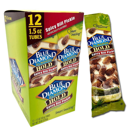Blue Diamond Almonds Bold Spicy Dill Pickle - 1.5oz / 12ct