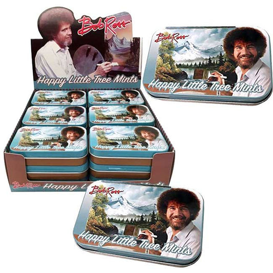 Bob Ross Happy Tree Mints 18 Count