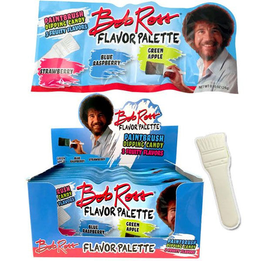 Bob Ross Palette Dip Candy 18 Count