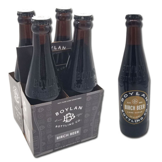 BOYLAN BIRCH BEER SODA