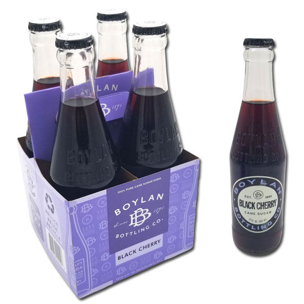 BOYLAN BLACK CHERRY SODA
