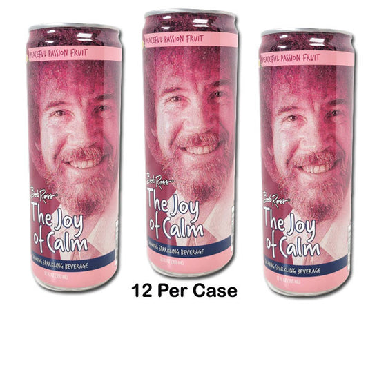 BOB ROSS JOY OF CALM  SODA