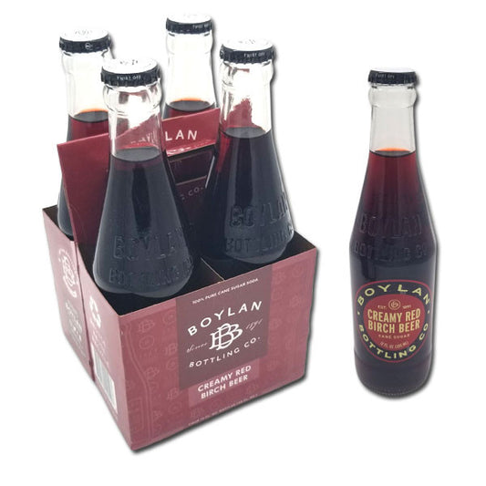 BOYLAN CREAMY RED BIRCH SODA