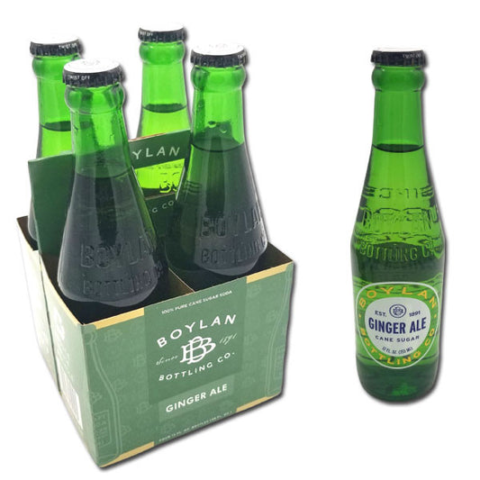 BOYLAN GINGER ALE SODA