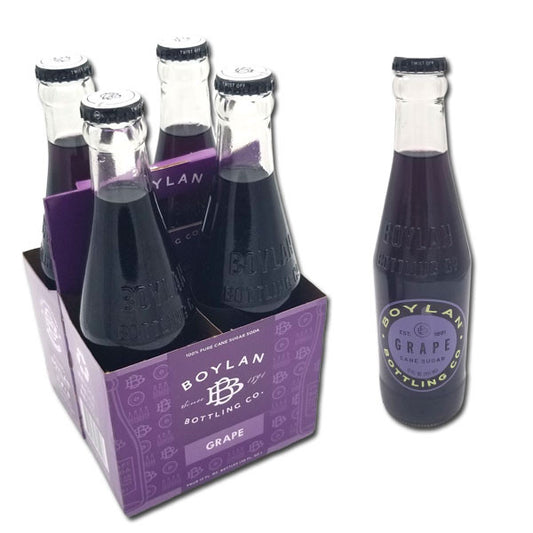 BOYLAN GRAPE SODA