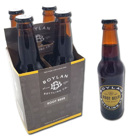BOYLAN ROOT BEER SODA