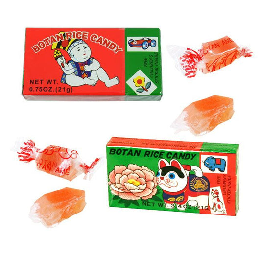 Botan Rice Candy 20 Count
