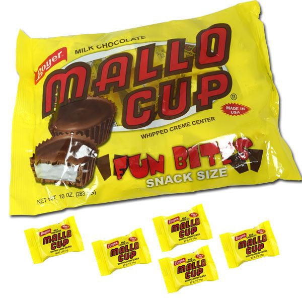 Boyer Mini Mallow Cups 10oz Bag