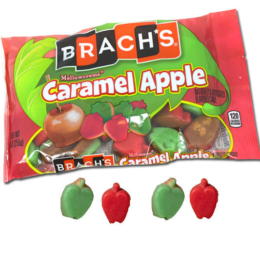 Brachs Caramel Apple Mellocreme Candy 9oz