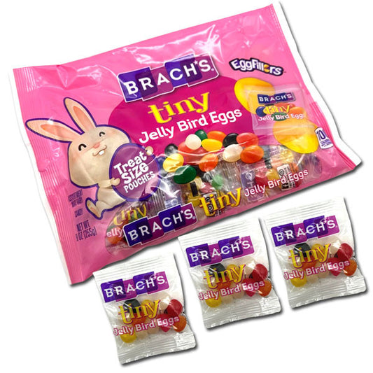 Brach's Tiny Jelly Bird Eggs Treat Size Pouches - 9oz / 18 pouches
