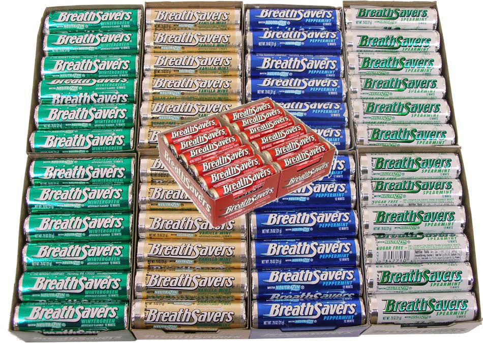 BreathSavers Mints 24ct - Choose Flavor