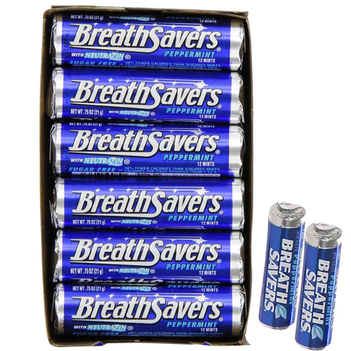 BreathSavers Mints 24ct - Peppermint