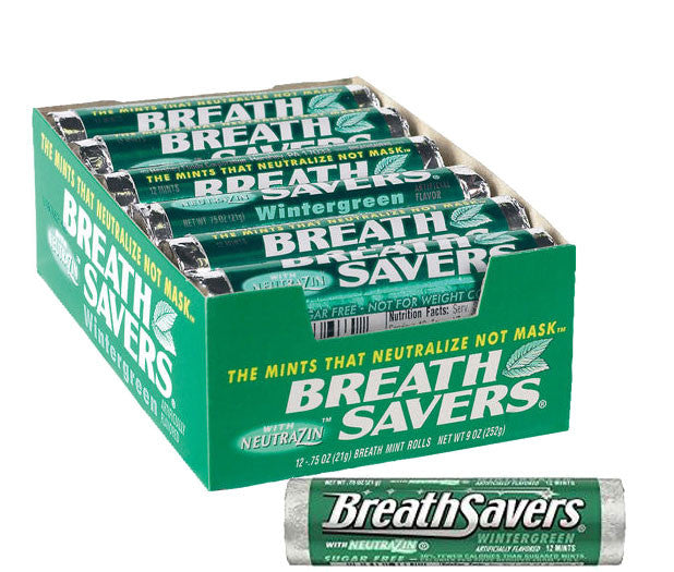 BreathSavers Mints 24ct - Wintergreen