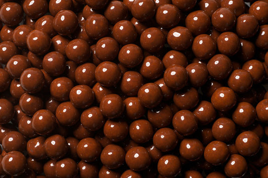 Brown Mini Chocolate Balls 2 lb Bag