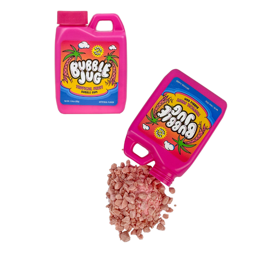 Bubble Jug Tropical Fruit Bubble Gum - 1.94oz / 12ct