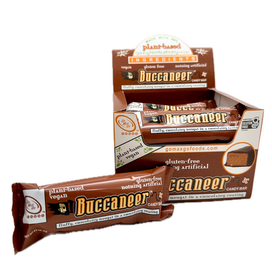Buccaneer Vegan Candy Bars 12 Count