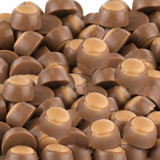 Buckeyes Mini Milk Choc Peanut Butter 10lb