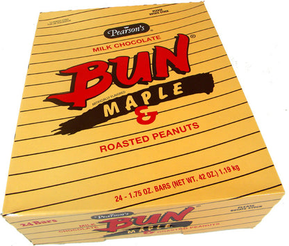 Bun Candy Bar 24ct Maple