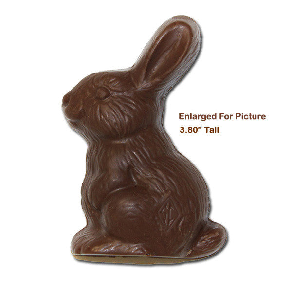 Gardners Solid Dark Chocolate Bunny - 3oz