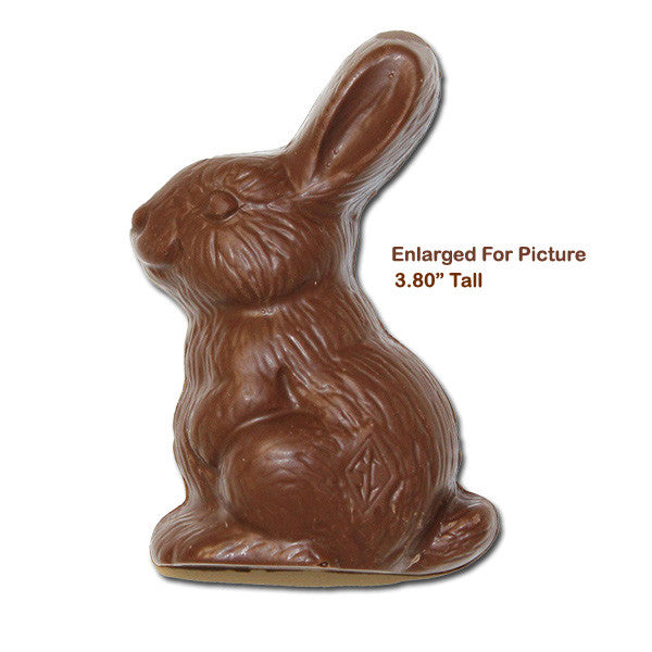 Gardners Milk Chocolate Solid Bunny - 3oz