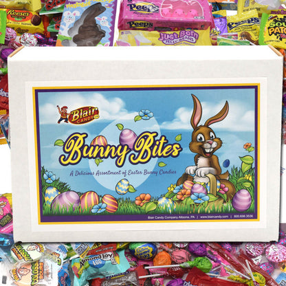 Bunny Bites Easter Candy Gift Box