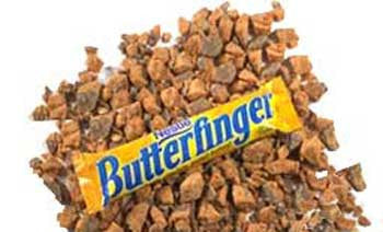 Butterfinger Chopped Topping 3lb Bag