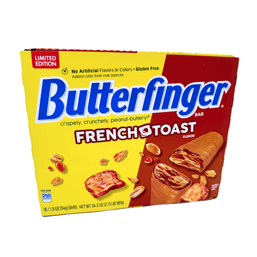 Butterfinger French Toast - 1.9oz / 18ct – Blair Candy Company