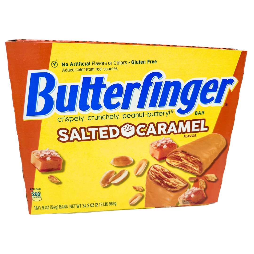 Butterfinger Salted Caramel - 1.9oz / 18ct