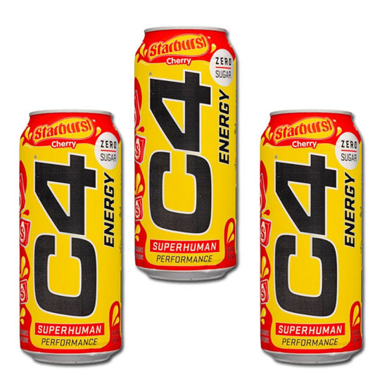 C4 STARBURST CHERRY