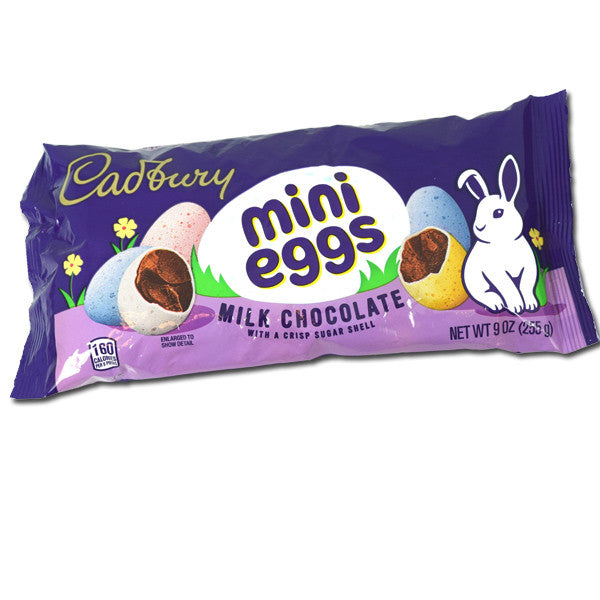 Cadbury mini eggs 9oz