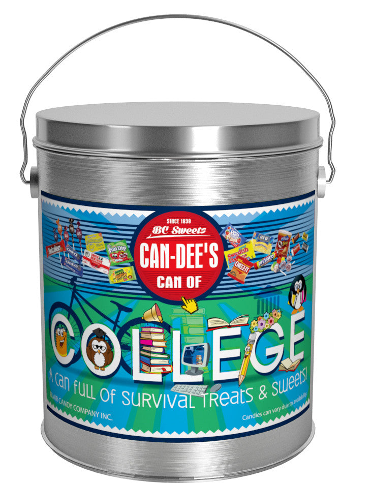 Can Of College Fun Treats & Sweets