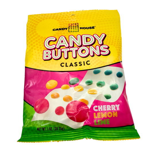 Candy Buttons Personal Size