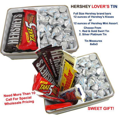 Candy Lovers Hershey's Gift Tin