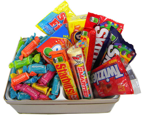 Candy Lovers Non Chocolate Gift Tin